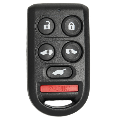 Six Button Key Fob Replacement Remote For Honda Vehicles - FOB10637