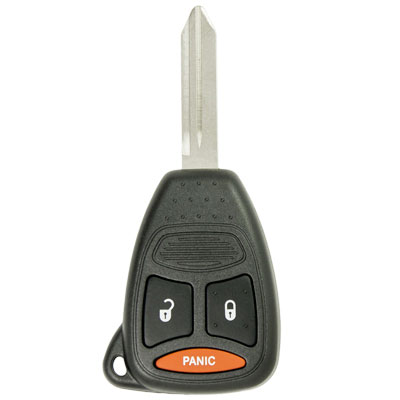 Three Button Combo Key Replacement Remote for Dodge Vehicles - Main Image