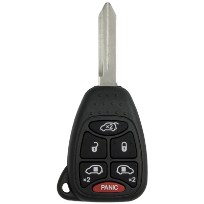2006 Chrysler Town and Country V6 3.8L 500CCA Key Fob Replacement