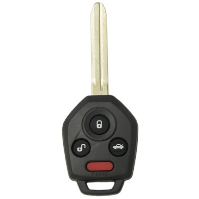 Four Button Combo Key Replacement Remote for Subaru Vehicles - FOB12338