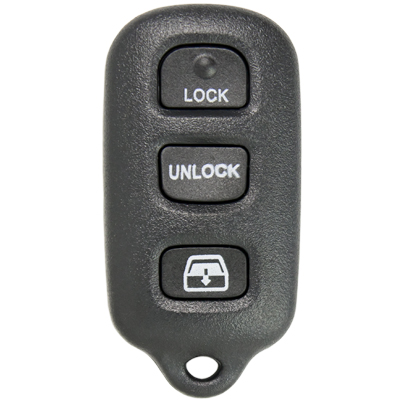 Four Button Key Fob Replacement Remote for Toyota 4Runner and Sequoia Vehicles - FOB13164