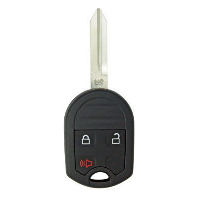 Three Button Key Fob Replacement Combo Key Remote for Ford Vehicles