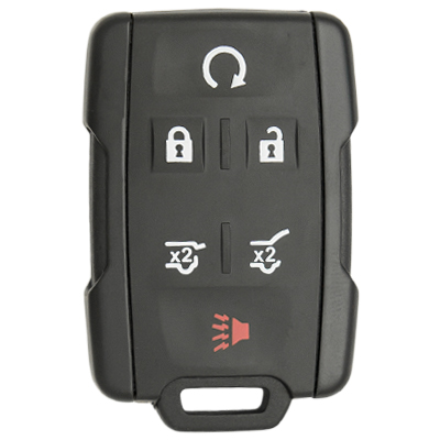 Six Button Key Fob Replacement Remote For Chevrolet Vehicles