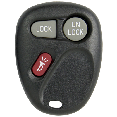 2002 GMC S15 Series Sonoma L4 2.2L 690CCA Optional Key Fob Replacement