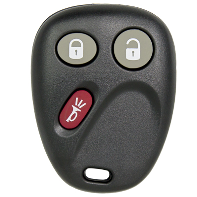 Three Button Key Fob Replacement Remote For Buick, Chevrolet, GMC, Oldsmobile, and Saab Vehicles