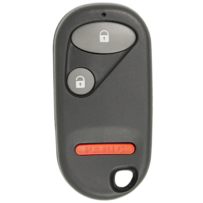 Three Button Key Fob Replacement Remote For Honda Civic Vehicles