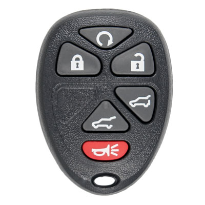 2010 Chevrolet Tahoe V8 5.3L 615CCA Key Fob Replacement