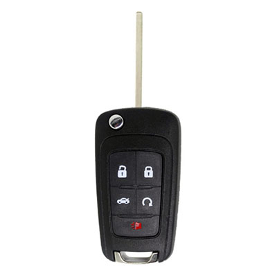 2009 Chevrolet Traverse Key Fob Replacement