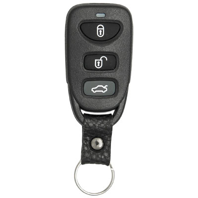 Three Button Key Fob Replacement Remote For Hyundai Vehicles - FOB10698