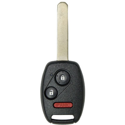 Three Button Key Fob Replacement Combo Key Remote for Honda Vehicles - FOB10104