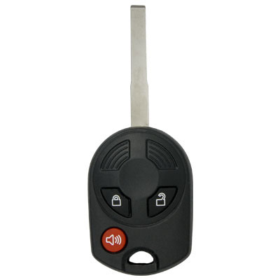 Three Button Combo Key Replacement Remote for Ford Vehicles