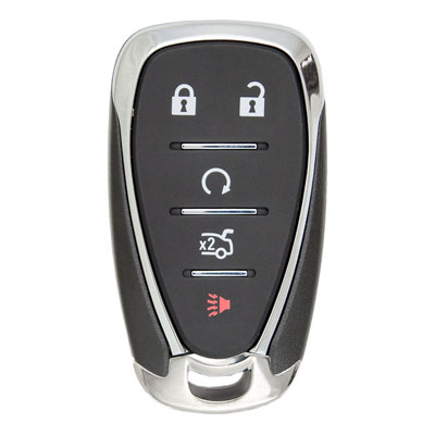 Five Button Smart Key for Chevrolet Camaro, Cruze and Chevy Malibu vehicles - FOB12161