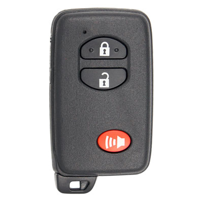 Three Button Key Fob Replacement Proximity Remote for Toyota Vehicles - FOB11316