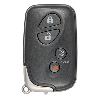 Four Button Key Fob Replacement Proximity Remote for Lexus Vehicles - FOB11236