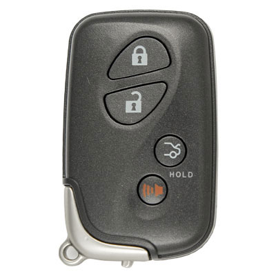 Four Button Key Fob Replacement Proximity Remote for Lexus Vehicles - FOB10066