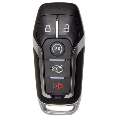 Five Button Key Fob Replacement Proximity Remote For Ford Vehicles