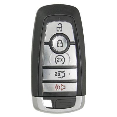 Five Button Key Fob Replacement Proximity Remote for Ford Vehicles - Main Image