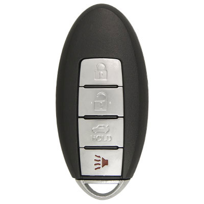 Four Button Key Fob Replacement Remote for Nissan Vehicles - Main Image