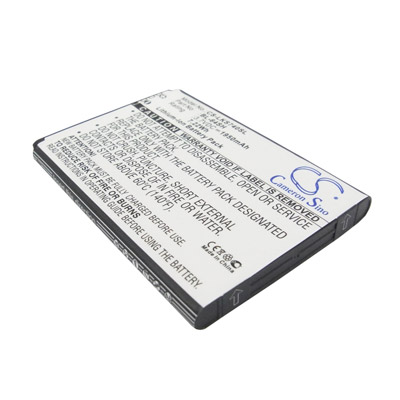 LG 3.8V 2500mAh Replacement Battery - Main Image