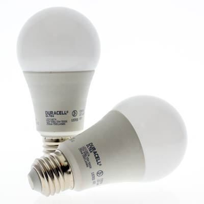 Duracell Ultra 100 Watt Equivalent A19 5000k Daylight Energy Efficient LED Light Bulb - 2 Pack - Main Image