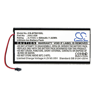 Nintendo Switch JoyCon OEM Replacement Battery 1-Yr Warranty - Main Image