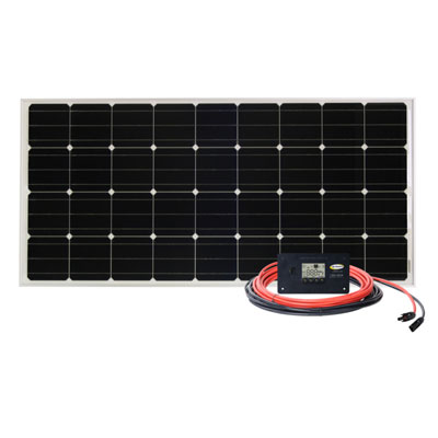 Go Power OVERLANDER 190W 9.3A Solar Kit - Main Image