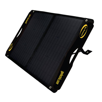 Go Power DURALITE 100W 4.5Amp Portable Solar Expansion Kit