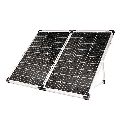 Go Power GP-PSK-130 130W 6.9A Portable Solar Kit - Main Image