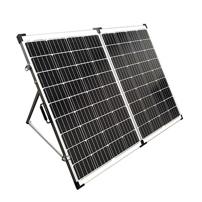 Go Power GP-PSK-200 200W 11.2A Portable Solar Kit
