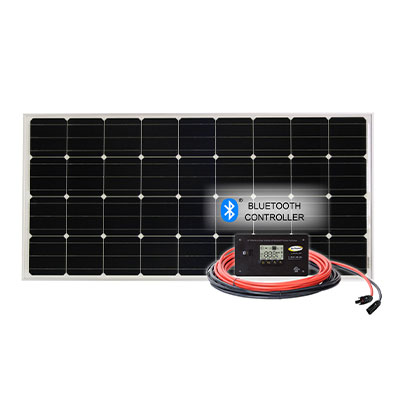 Go Power RETREAT 100W 9.3A Solar Kit - Main Image