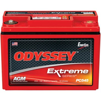 Odyssey Extreme 16L-B 12V 150CCA AGM Powersport Battery - Main Image