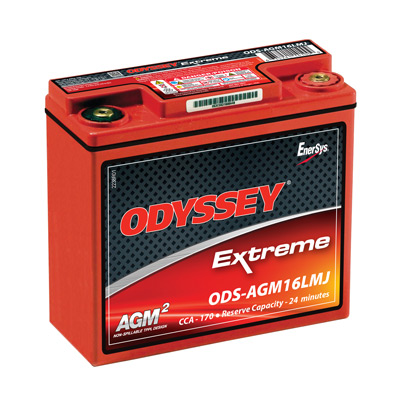 Odyssey Extreme 50-N18L-A 12V 170CCA AGM Powersport Battery