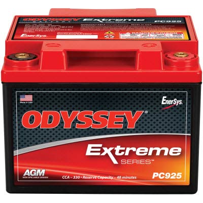 Odyssey Extreme 12V 330CCA AGM Powersport Battery - HEPPC925