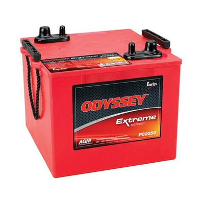 Odyssey Extreme Dual Purpose AGM 1225CCA BCI Group 6TL Heavy Duty Battery - HEPPC2250ST