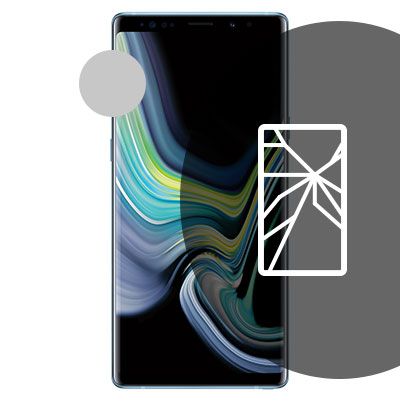 Samsung Galaxy Note9 Screen Repair - Silver - RIS14555