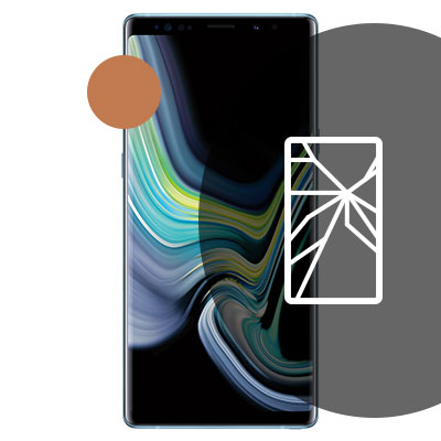 Samsung Galaxy Note9 Screen Repair - Copper - RIS14556