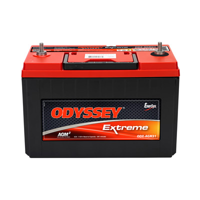 Odyssey Extreme Dual Purpose BCI Group 31T AGM 1150CCA Heavy Duty Battery - Main Image