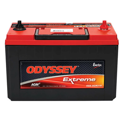 Odyssey Extreme 31R AGM 1150CCA Stud Terminal Heavy Duty Battery
