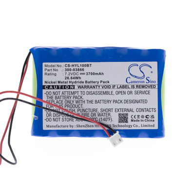 Cameron Sino 7.2V 3700mAh Replacement Battery For Honeywell Security Panels - Main Image