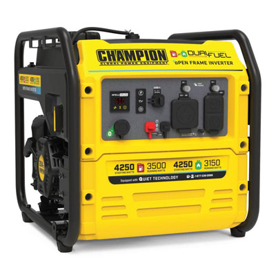 Champion Power Equipment 4250W Dual Fuel Open Frame Inverter