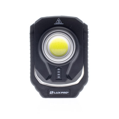 LuxPro LP387 1000 Lumen Rechargeable Swivel Work Light