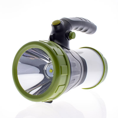 LuxPro LP1520 Multi-Mode 600 Lumen Rechargeable Spotlight Lantern