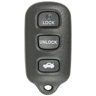 Four Button Key Fob Replacement Remote For Toyota Vehicles - FOB11092