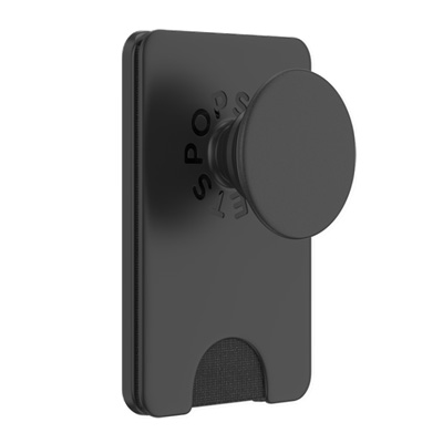PopSockets PopWallet+ for MagSafe Devices - Black