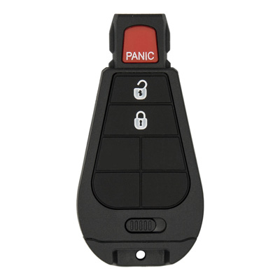 Three Button Key Fob Replacement Fobik Remote for Dodge Vehicles