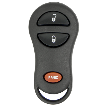 Three Button Key Fob Replacement Remote For Dodge Vehicles - FOB10778