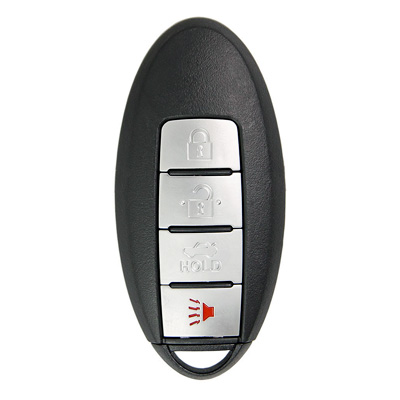 Four Button Key Fob Replacement Proximity Remote for Nissan Vehicles - FOB12367