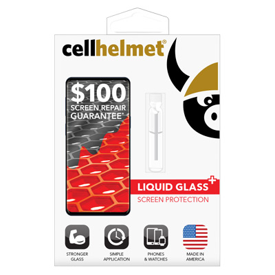 cellhelmet Liquid Glass+ Screen Protector - REP12431