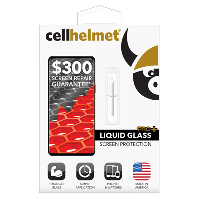 cellhelmet Liquid Glass Pro+ Screen Protector - REP12432