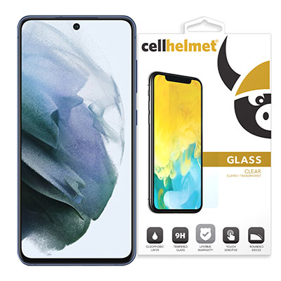 CellHelmet Tempered Glass Screen Protector for Samsung Galaxy S21 FE